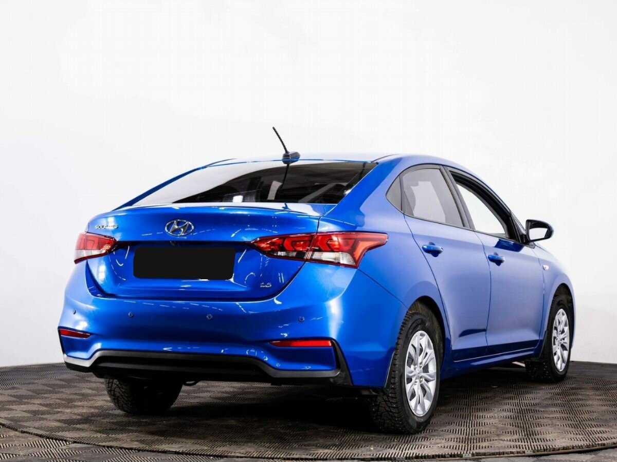 Hyundai Solaris, 2018 - Фото №5