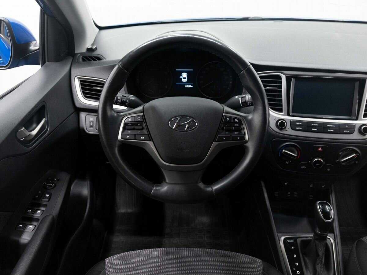 Hyundai Solaris, 2018 - Фото №15