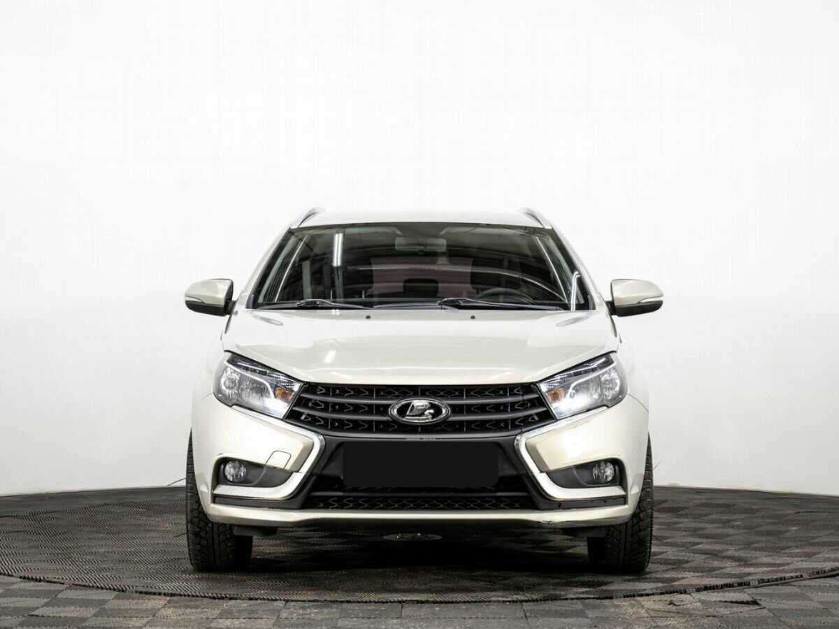 Lada (ВАЗ) Vesta SW, 2019 - Фото №1