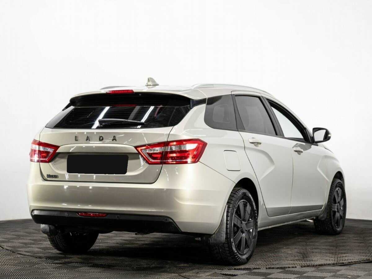 Lada (ВАЗ) Vesta SW, 2019 - Фото №3