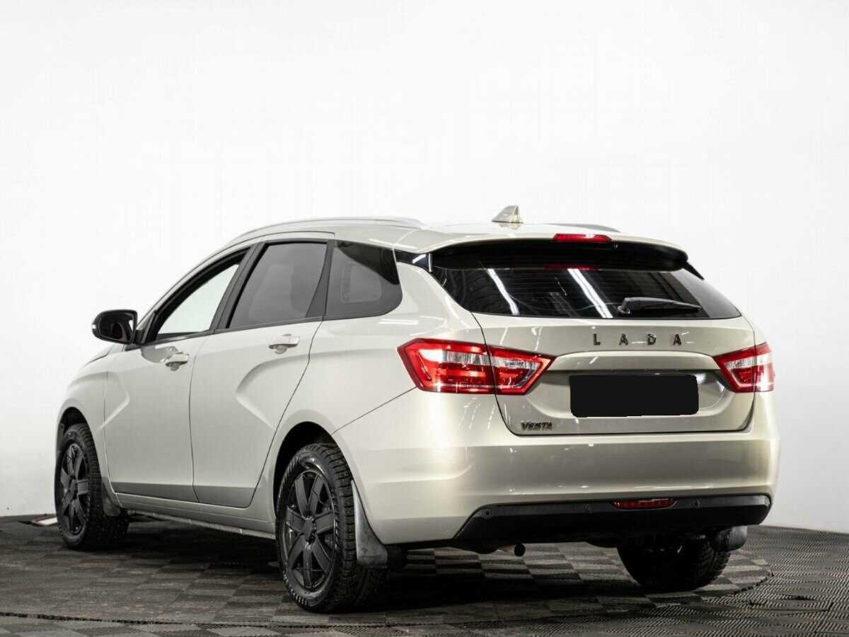 Lada (ВАЗ) Vesta SW, 2019 - Фото №5