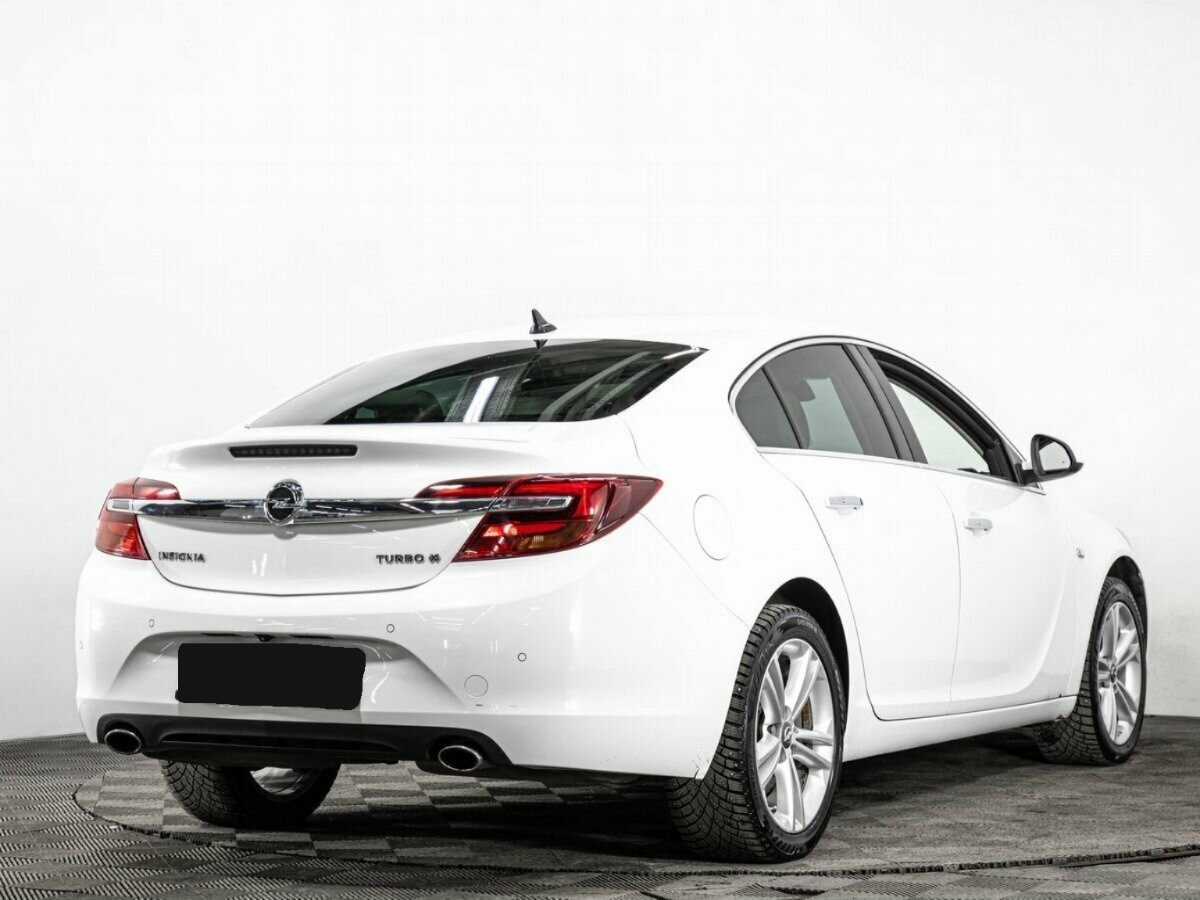 Opel Insignia, 2015 - Фото №3