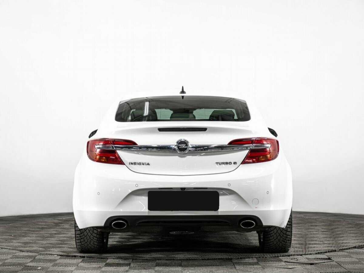 Opel Insignia, 2015 - Фото №4