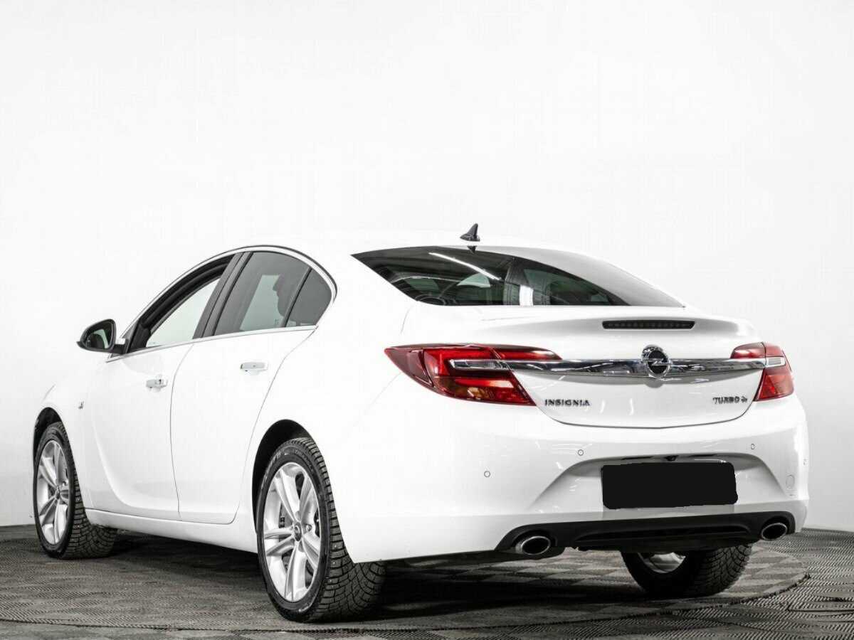Opel Insignia, 2015 - Фото №5