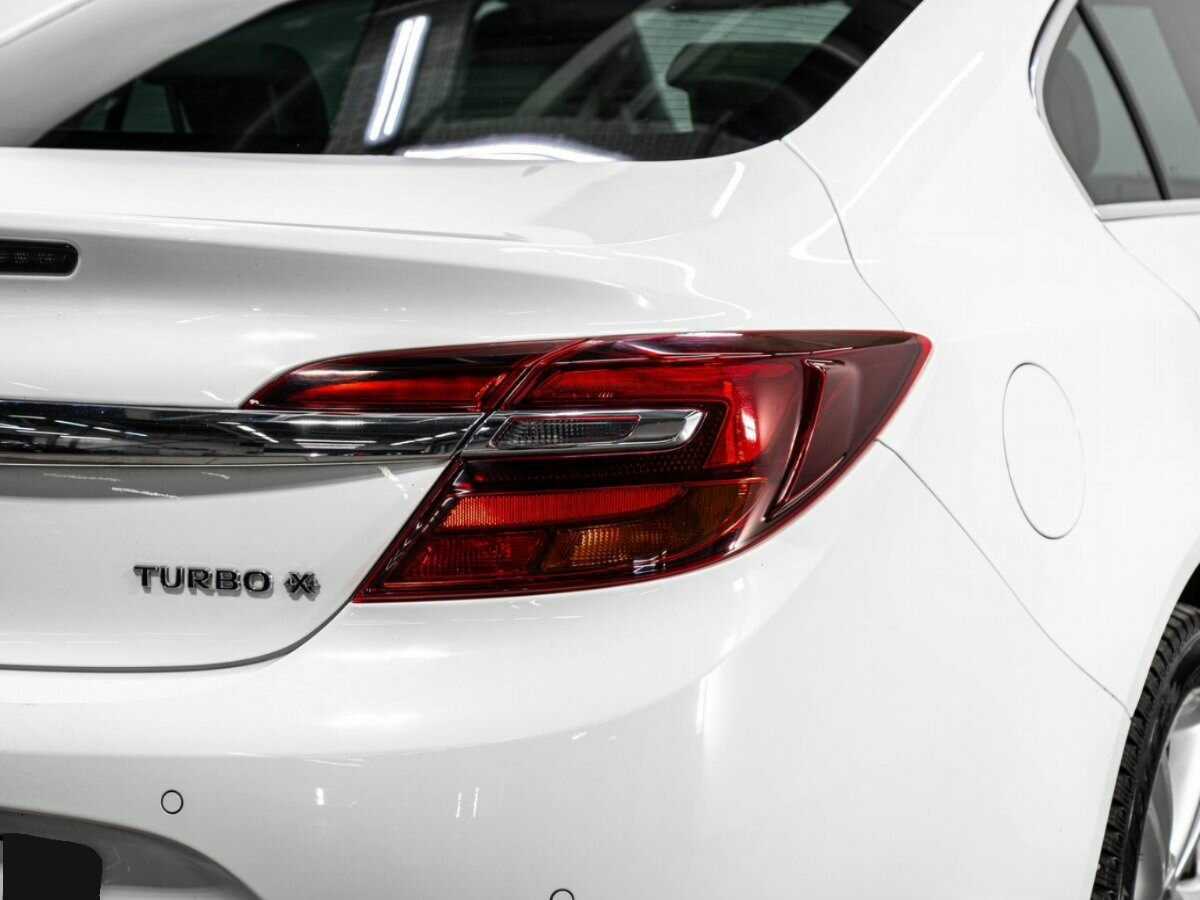 Opel Insignia, 2015 - Фото №6