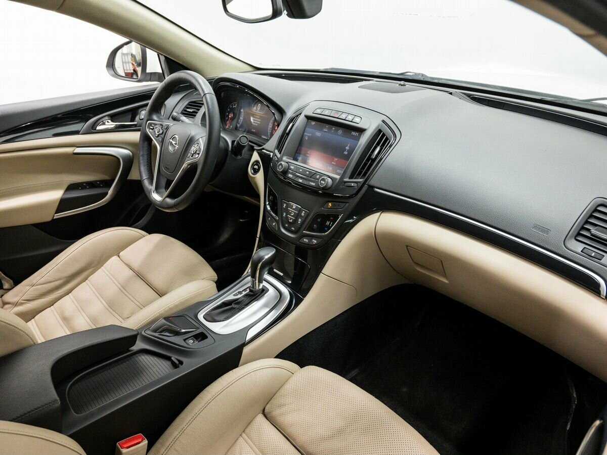 Opel Insignia, 2015 - Фото №7