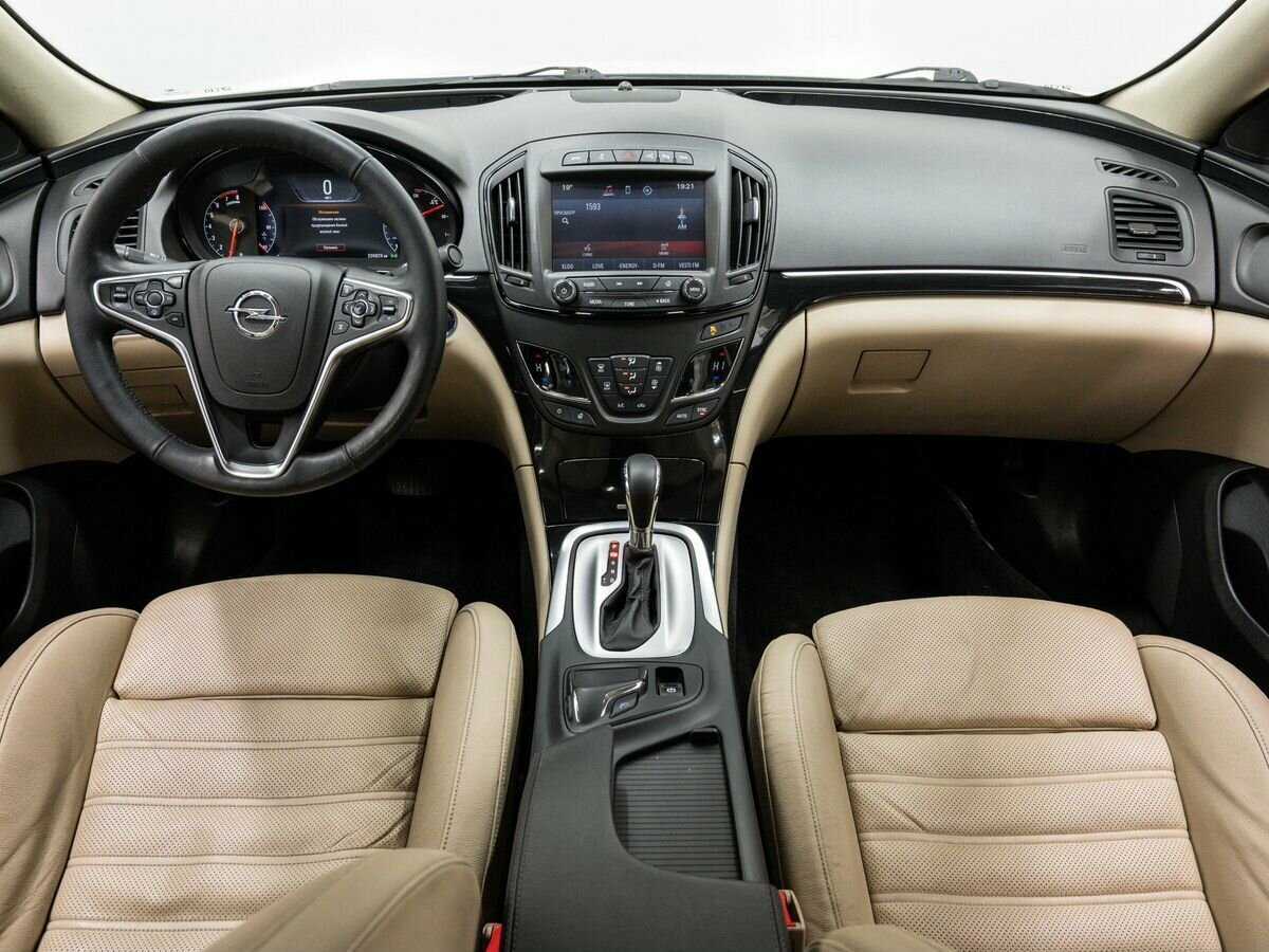 Opel Insignia, 2015 - Фото №10