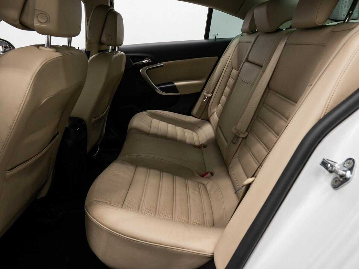 Opel Insignia, 2015 - Фото №12