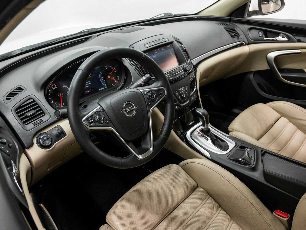 Opel Insignia, 2015 - Фото №13