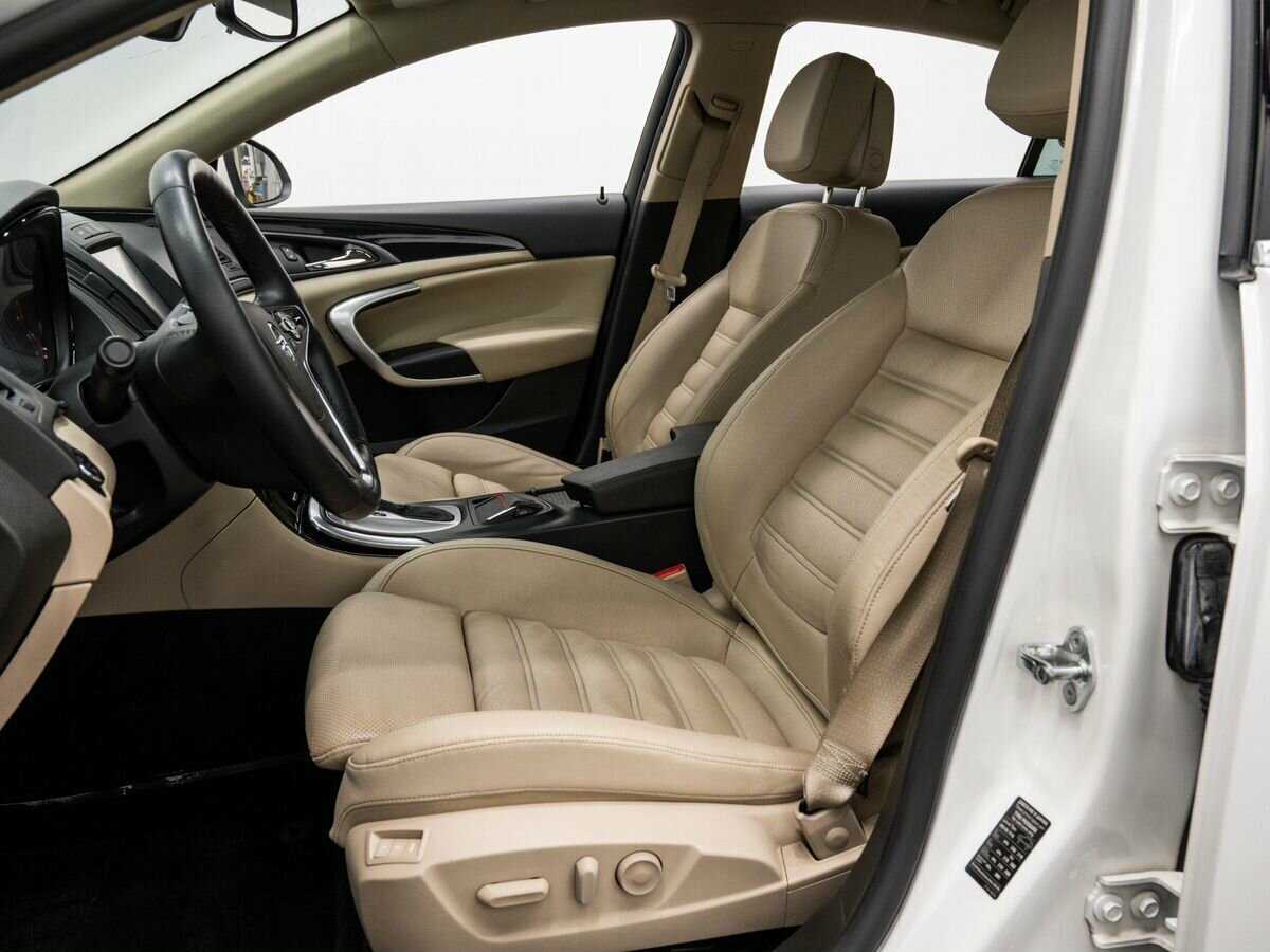 Opel Insignia, 2015 - Фото №14