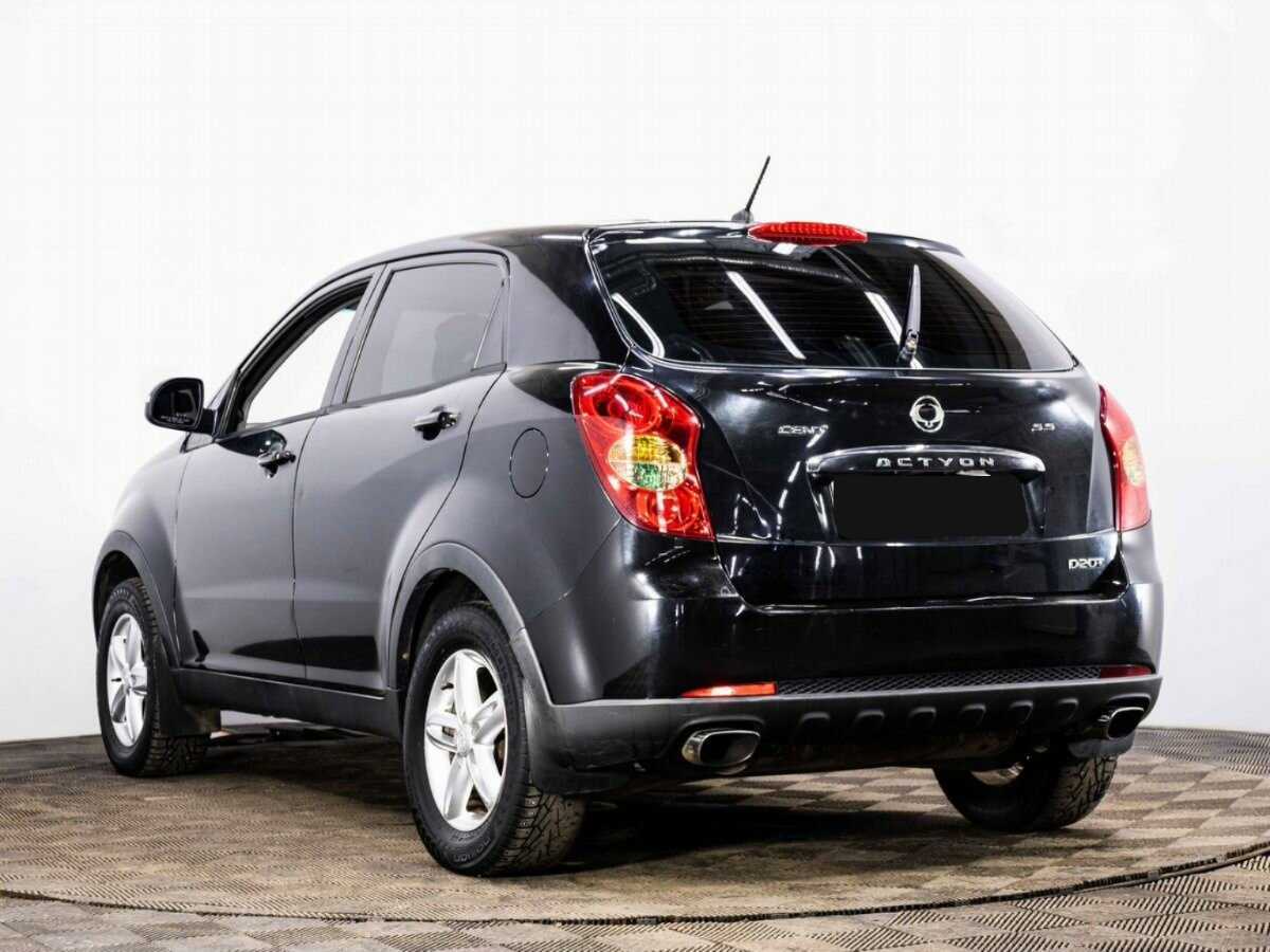 SsangYong Actyon, 2012 - Фото №3