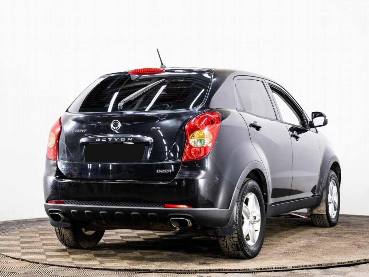 SsangYong Actyon, 2012 - Фото №5