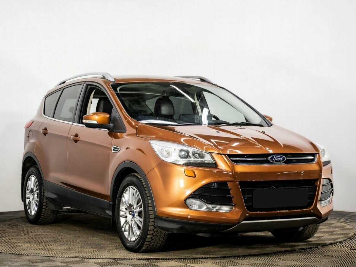 Ford Kuga, 2015 - Фото №2