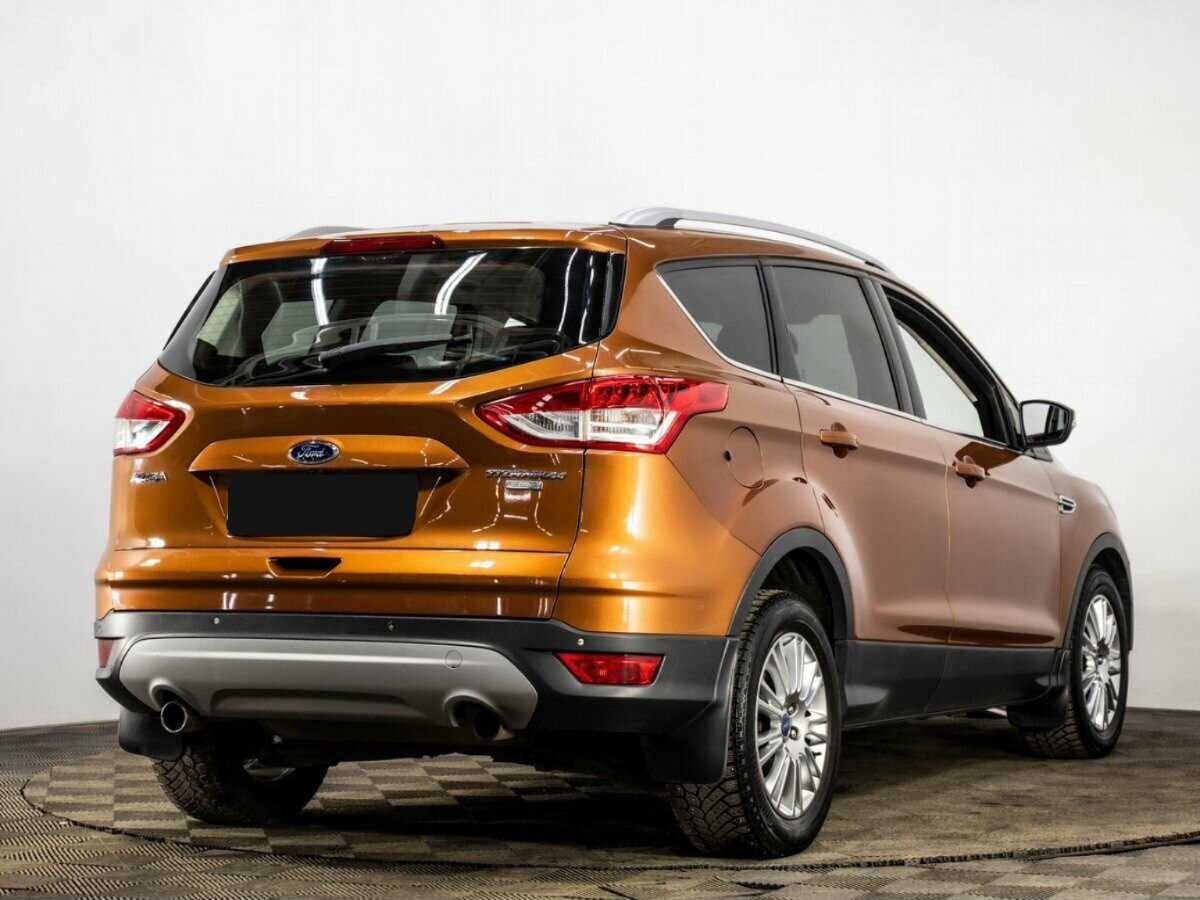 Ford Kuga, 2015 - Фото №3