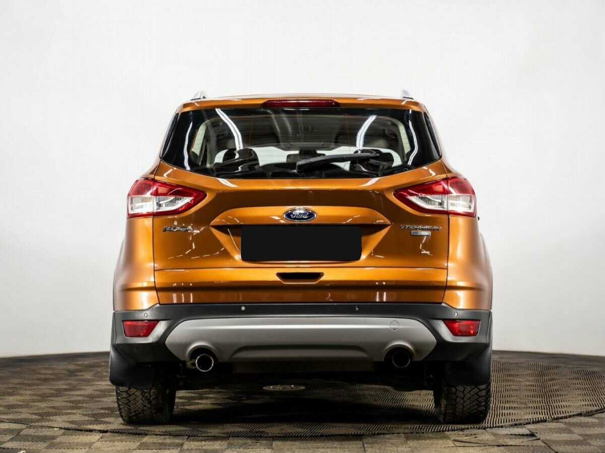 Ford Kuga, 2015 - Фото №4