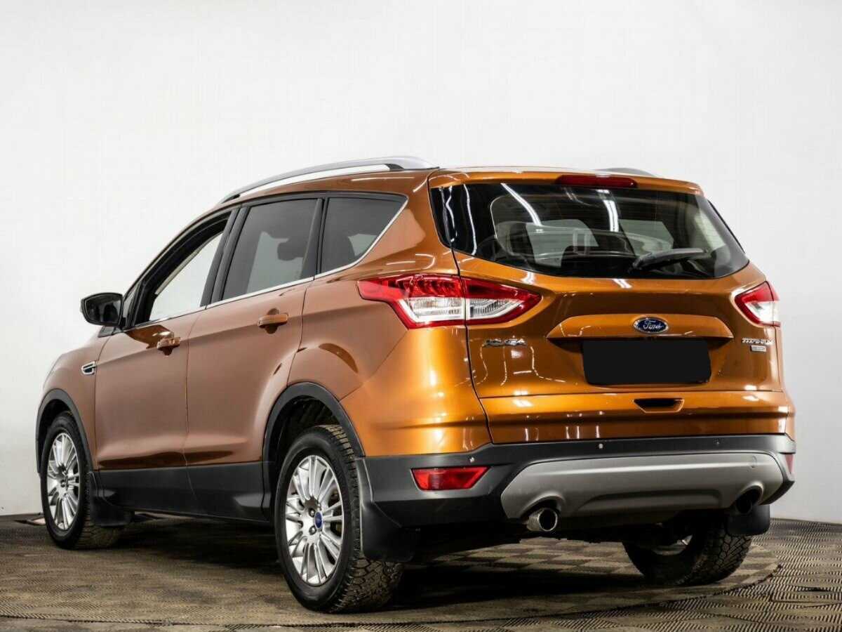 Ford Kuga, 2015 - Фото №5