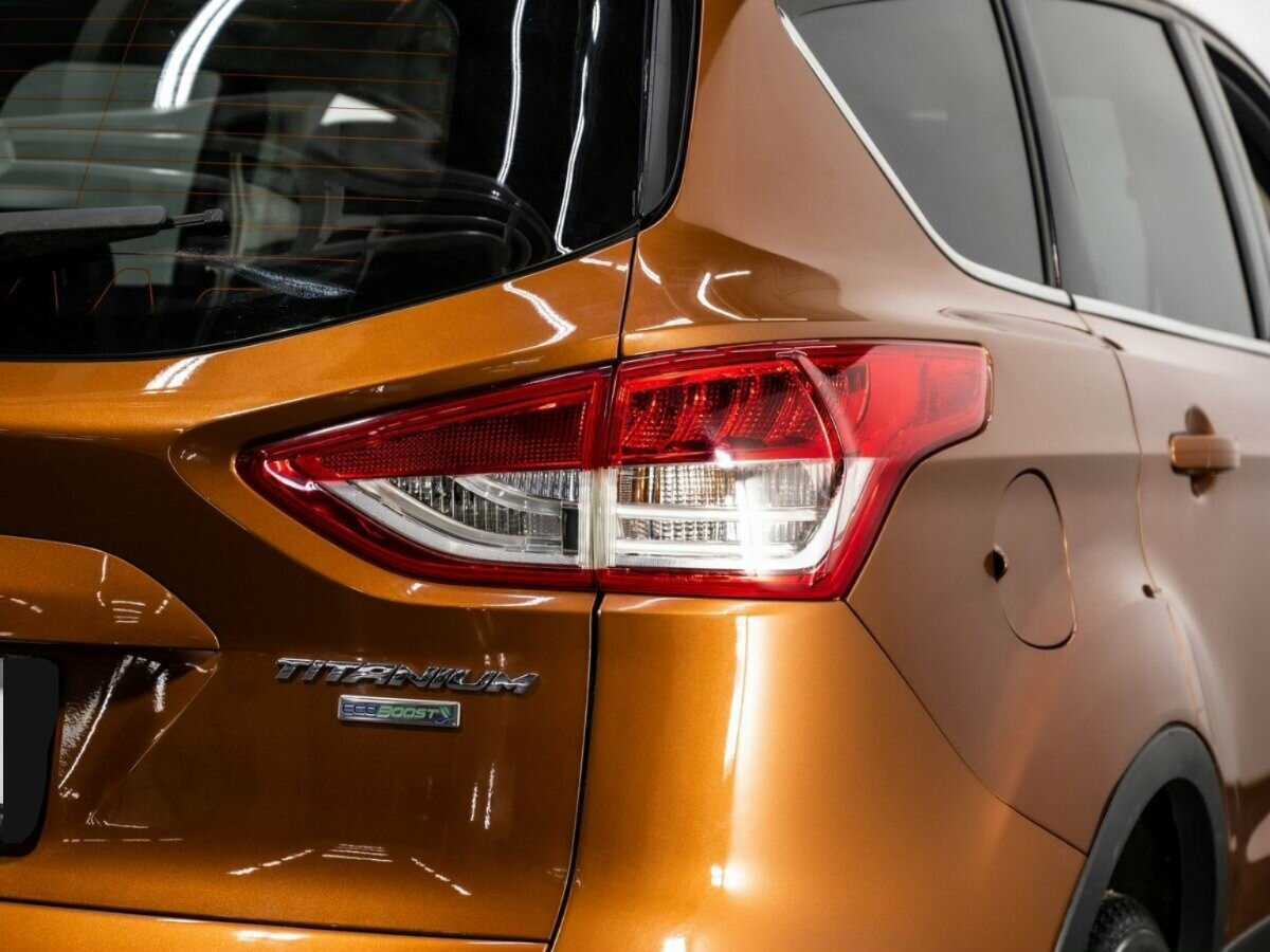 Ford Kuga, 2015 - Фото №6