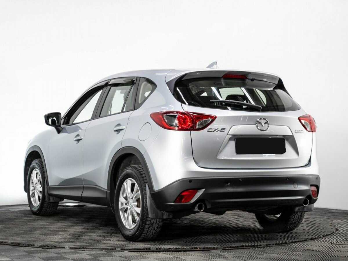 Mazda CX-5, 2015 - Фото №5