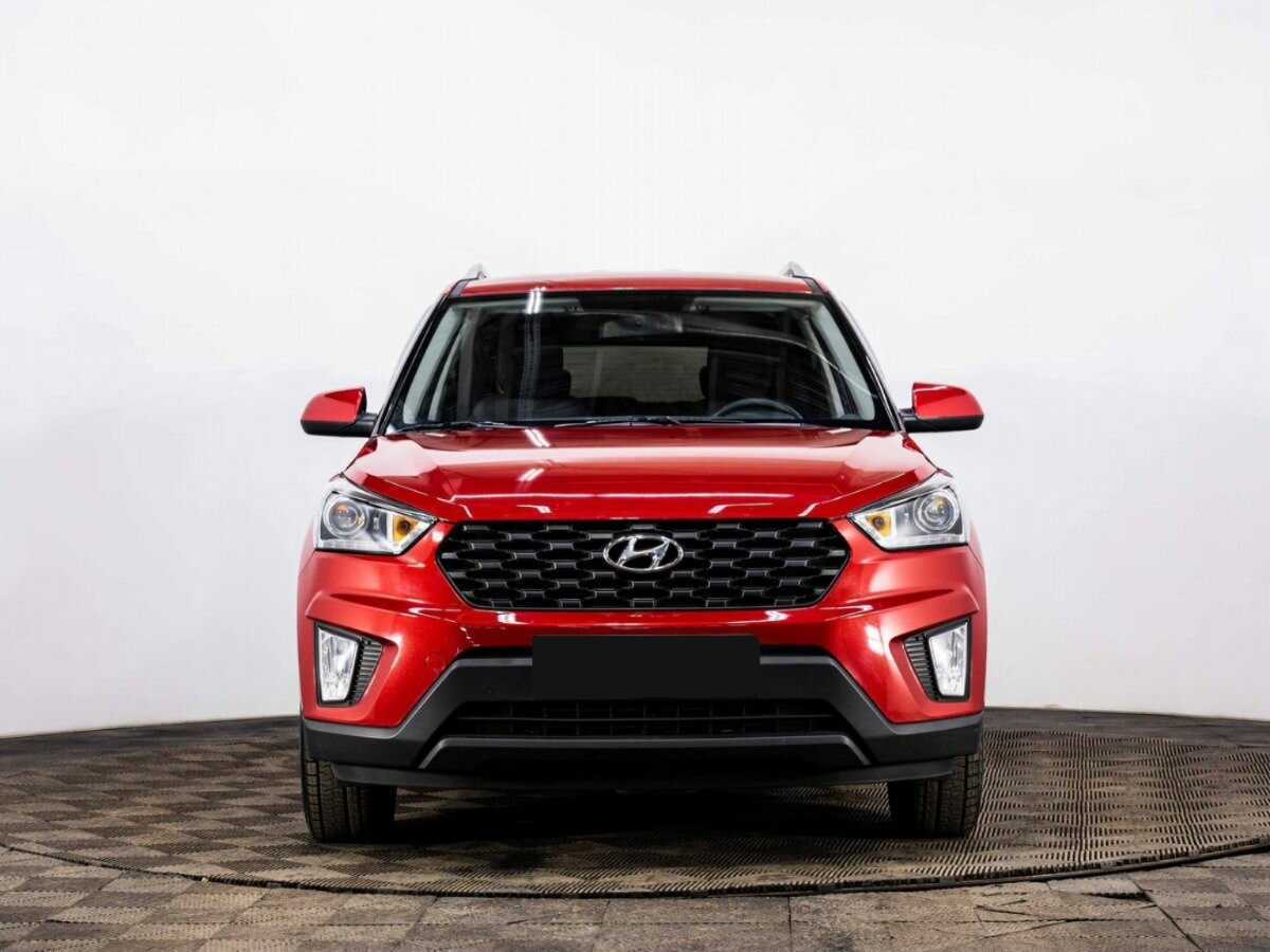 Hyundai Creta, 2020 - Фото №1