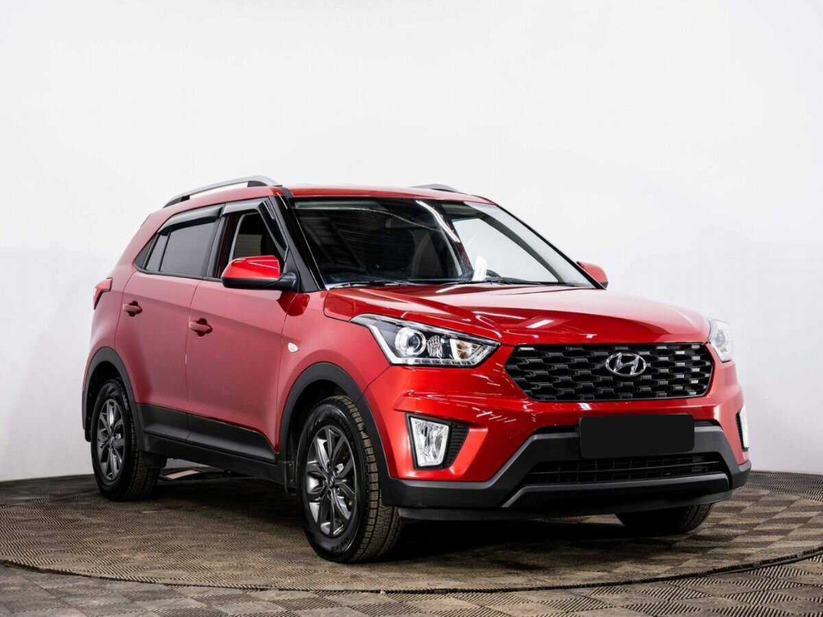 Hyundai Creta, 2020 - Фото №2