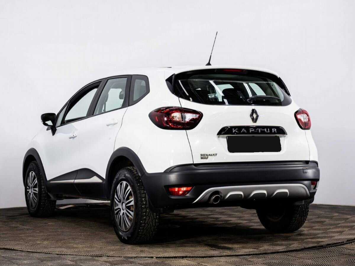 Renault Kaptur, 2017 - Фото №3