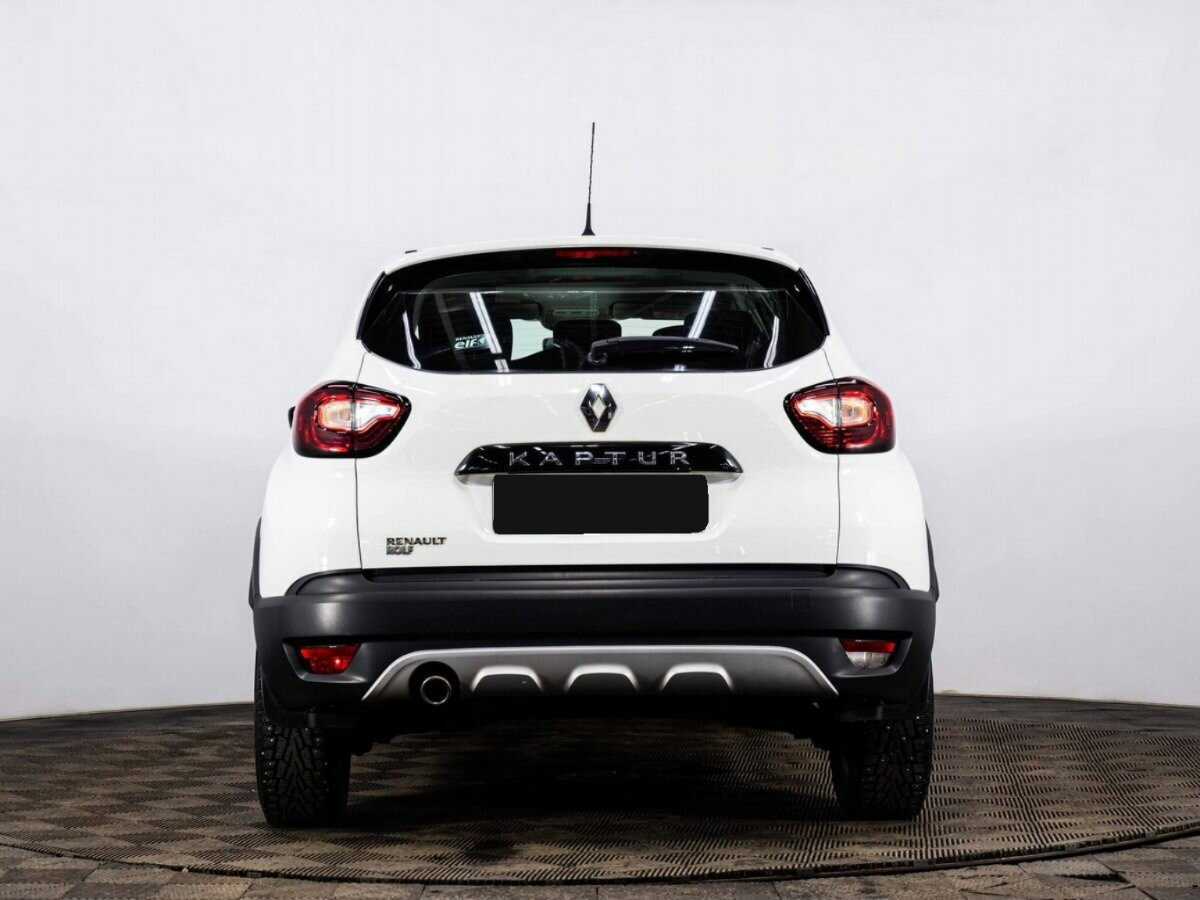 Renault Kaptur, 2017 - Фото №4