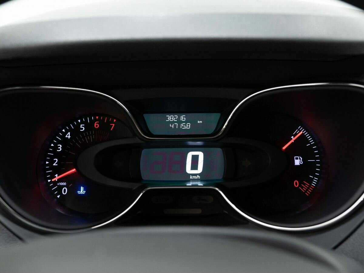 Renault Kaptur, 2017 - Фото №15