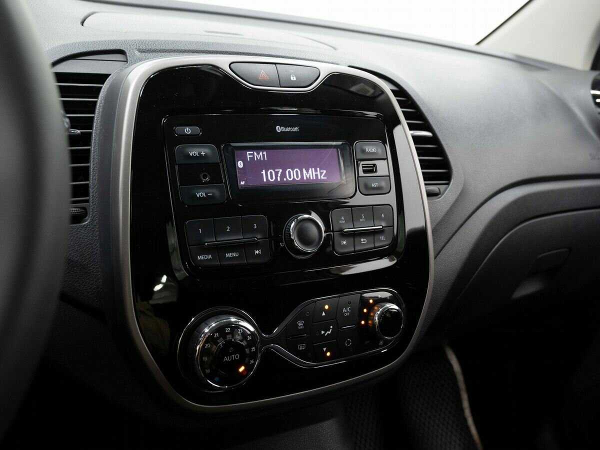 Renault Kaptur, 2017 - Фото №17