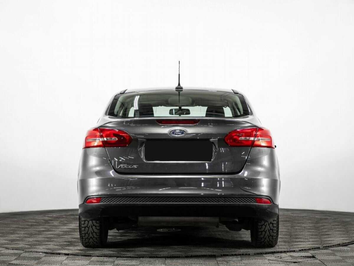 Ford Focus, 2017 - Фото №4