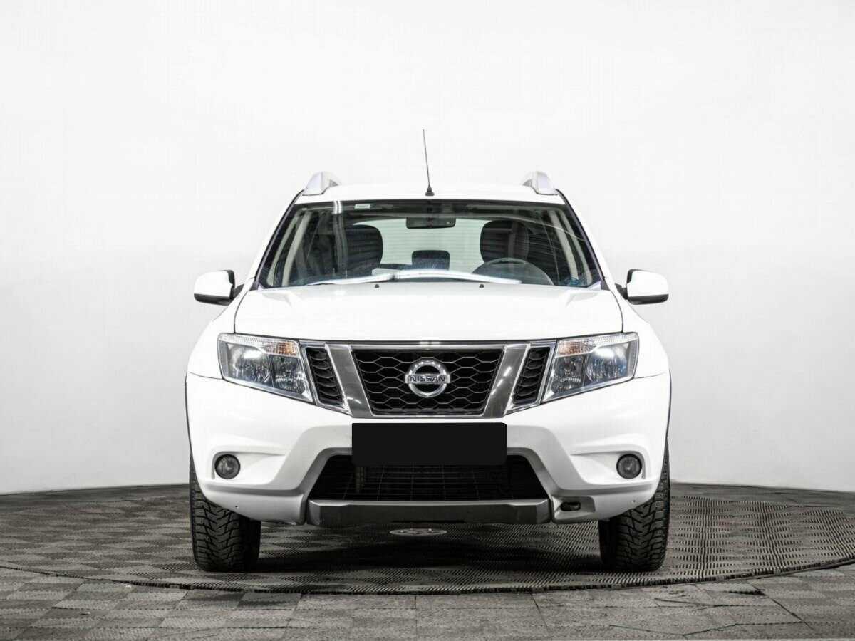 Nissan Terrano, 2015 - Фото №1