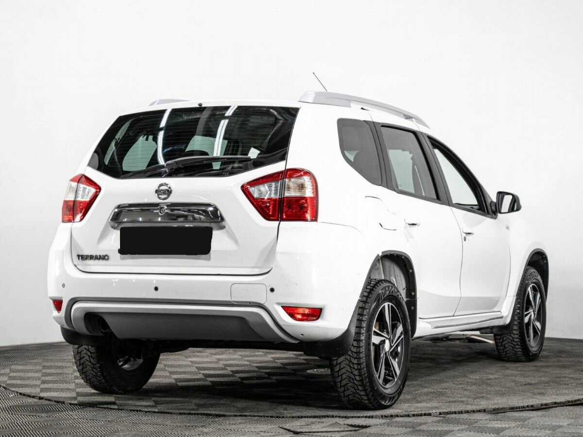 Nissan Terrano, 2015 - Фото №3