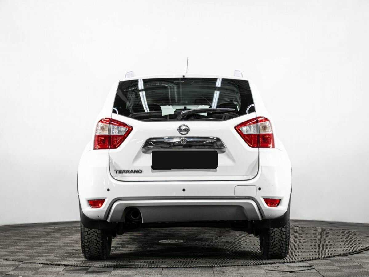 Nissan Terrano, 2015 - Фото №4
