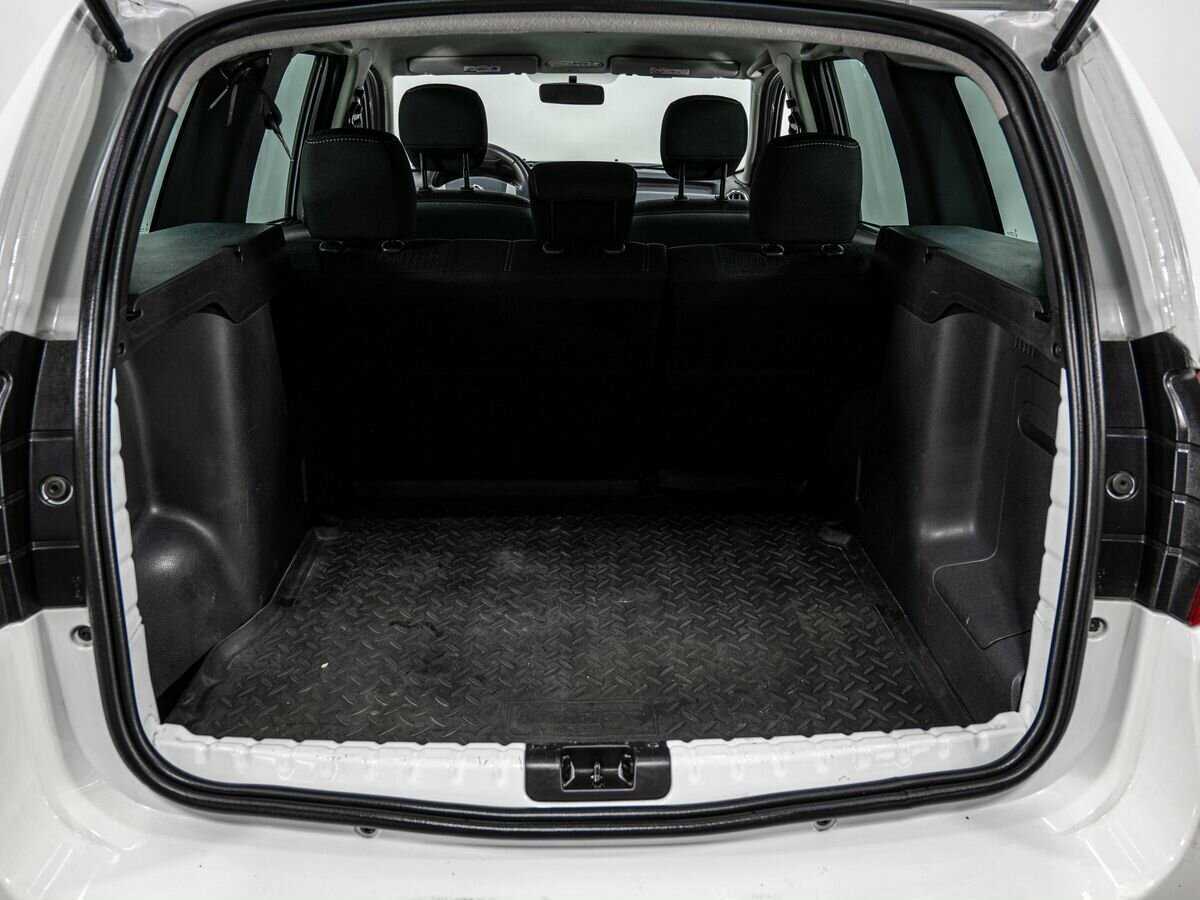 Nissan Terrano, 2015 - Фото №20