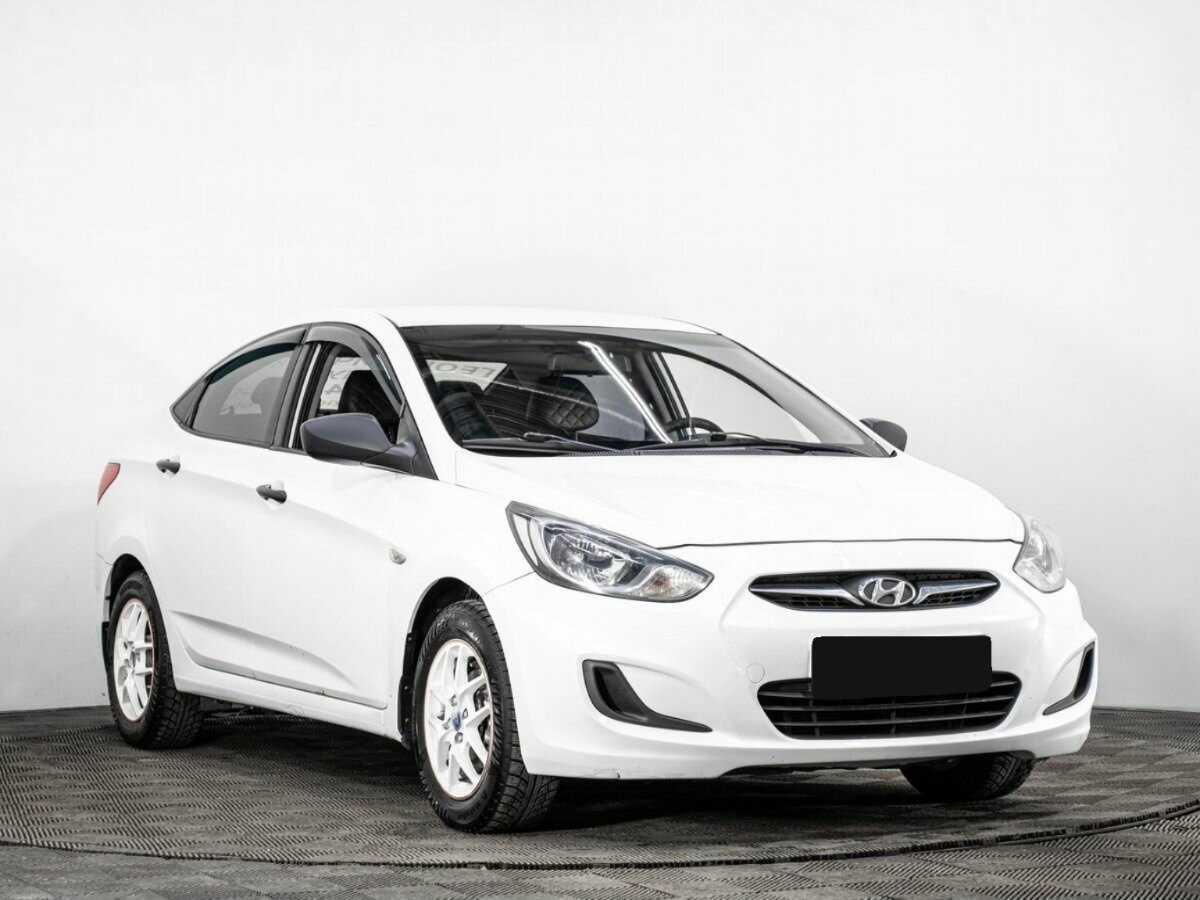 Hyundai Solaris, 2013 - Фото №2