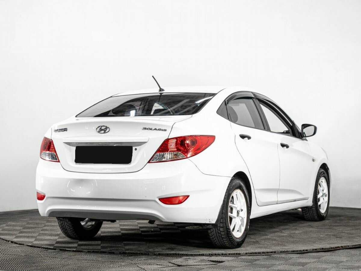 Hyundai Solaris, 2013 - Фото №3