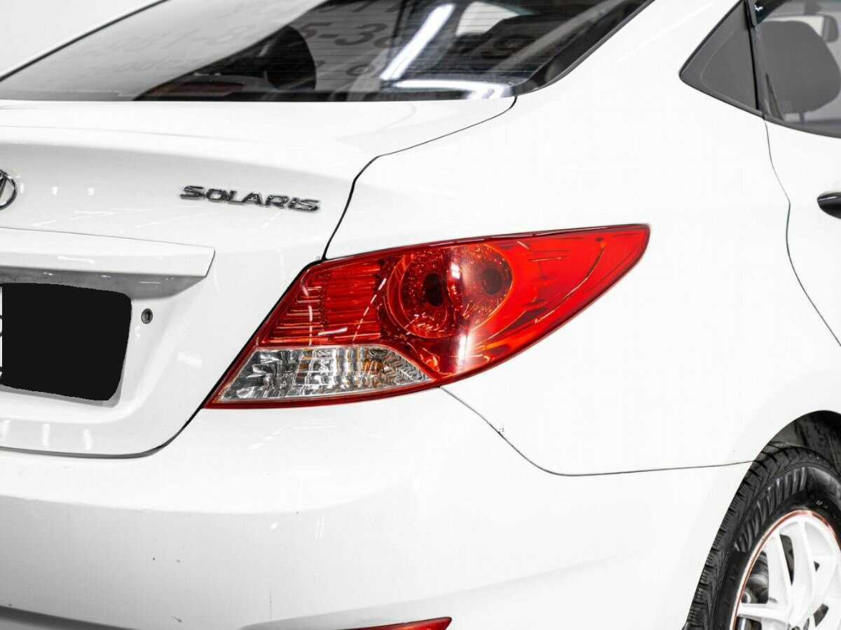 Hyundai Solaris, 2013 - Фото №6