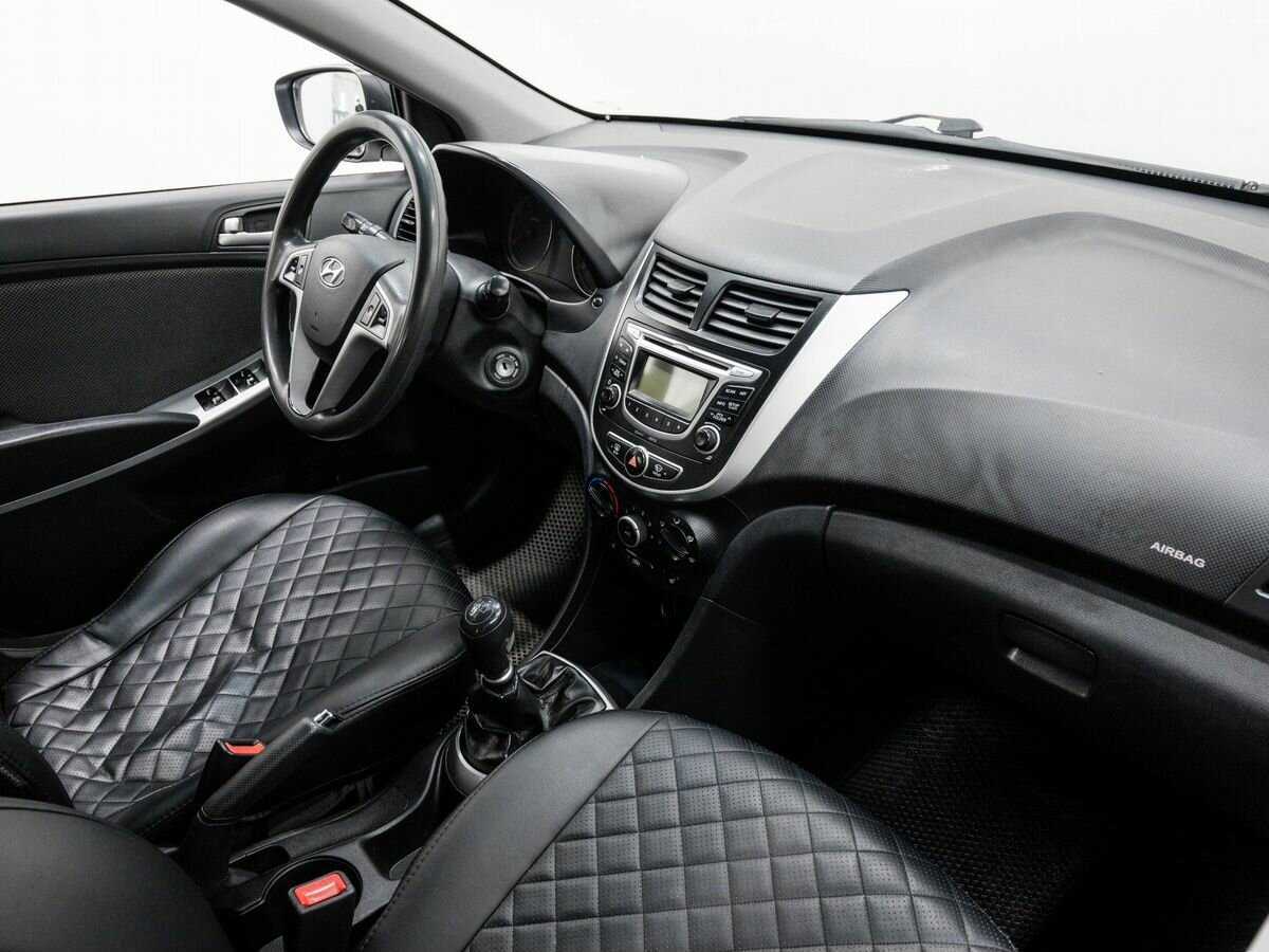 Hyundai Solaris, 2013 - Фото №7