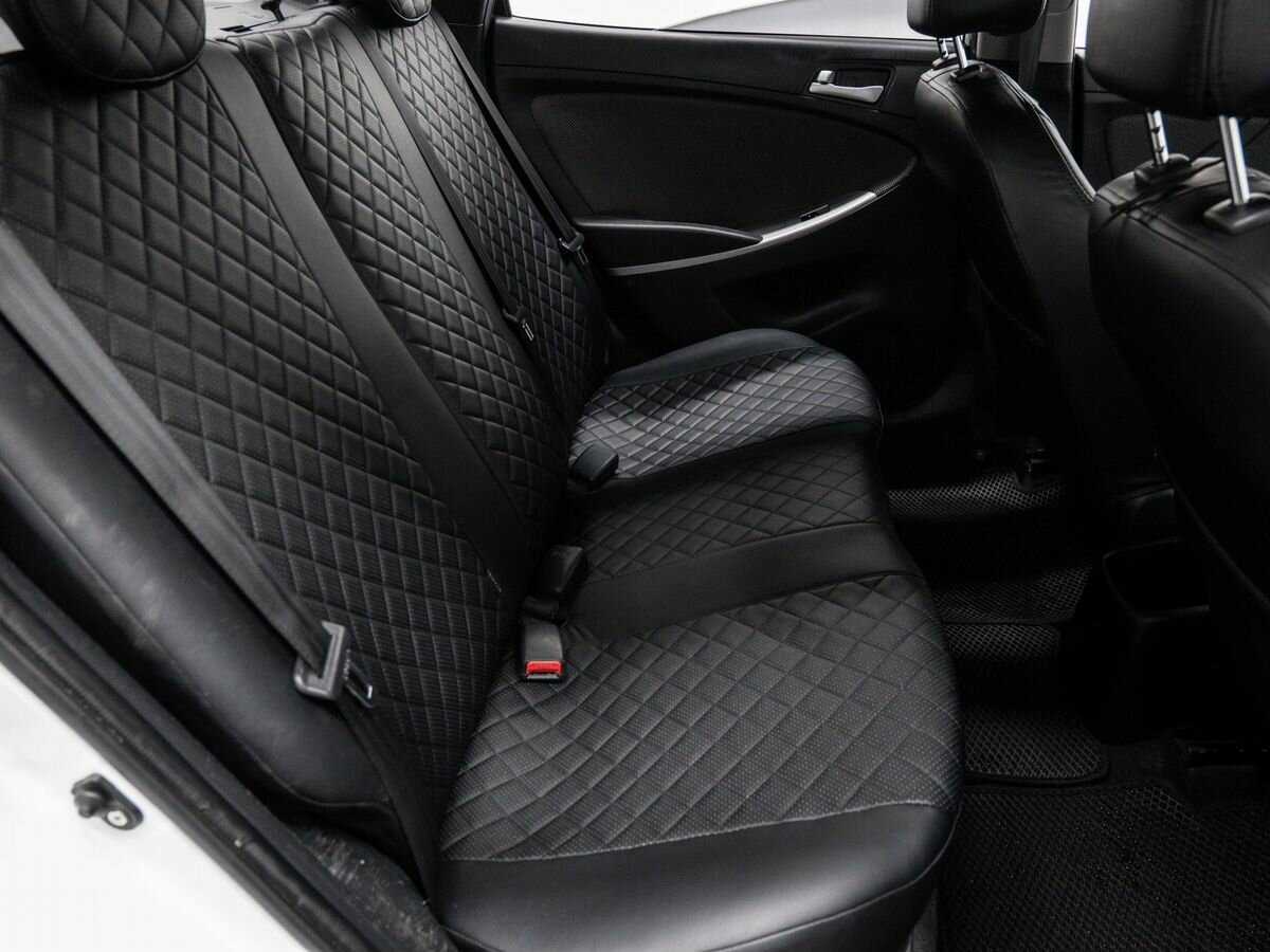 Hyundai Solaris, 2013 - Фото №9