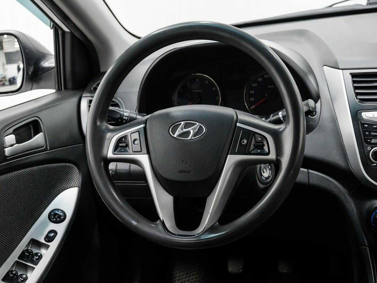 Hyundai Solaris, 2013 - Фото №11