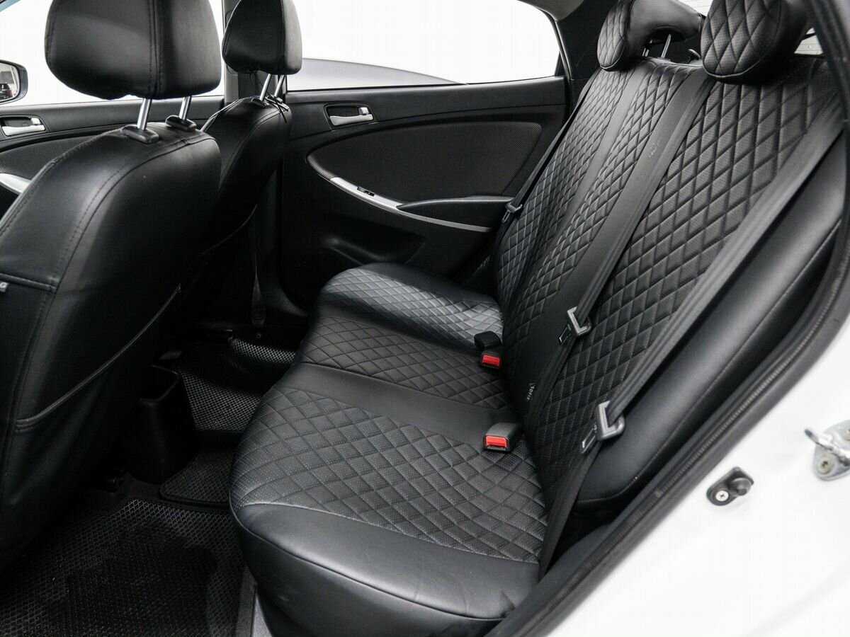 Hyundai Solaris, 2013 - Фото №12