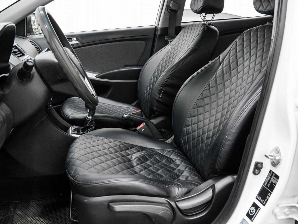 Hyundai Solaris, 2013 - Фото №13