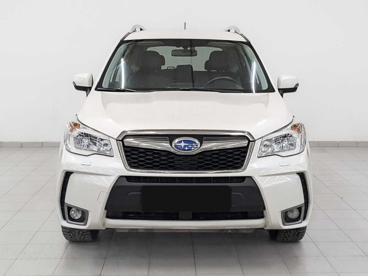 Subaru Forester, 2013 - Фото №1