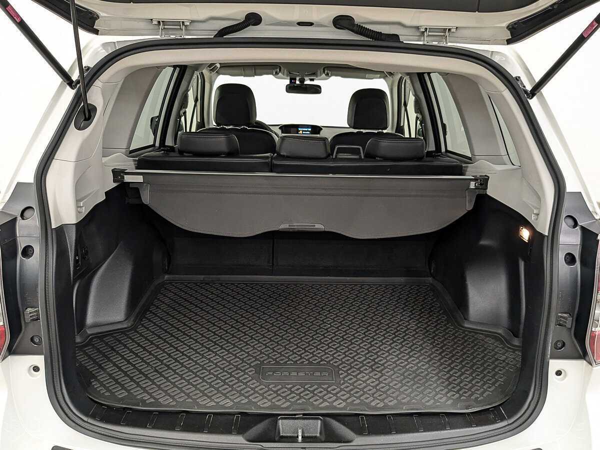 Subaru Forester, 2013 - Фото №9