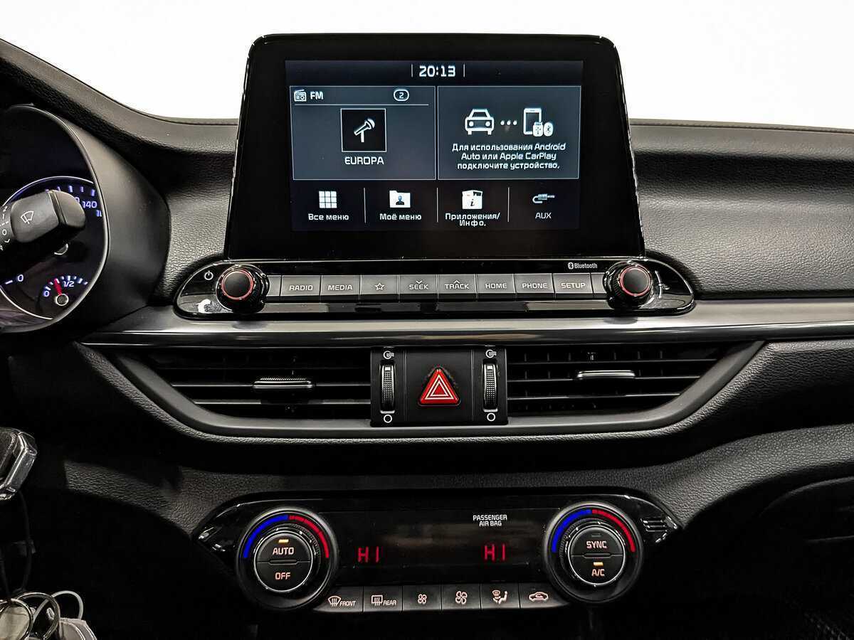 Kia Cerato, 2018 - Фото №16