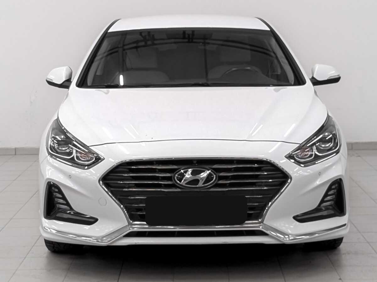 Hyundai Sonata, 2018 - Фото №1