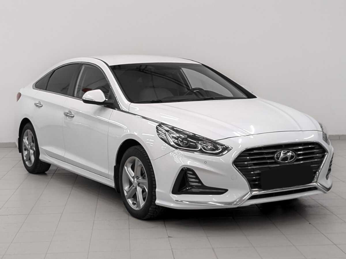 Hyundai Sonata, 2018 - Фото №2