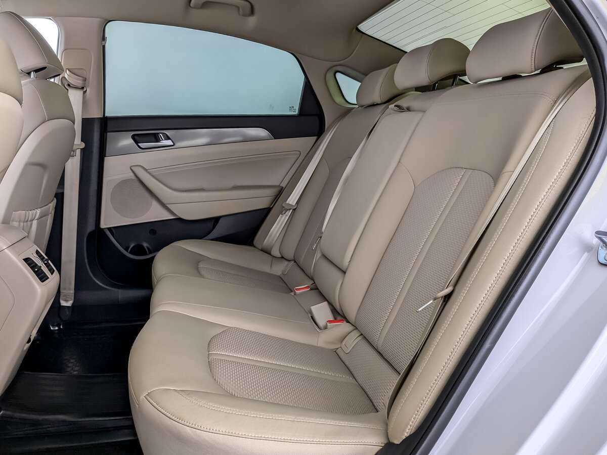 Hyundai Sonata, 2018 - Фото №11