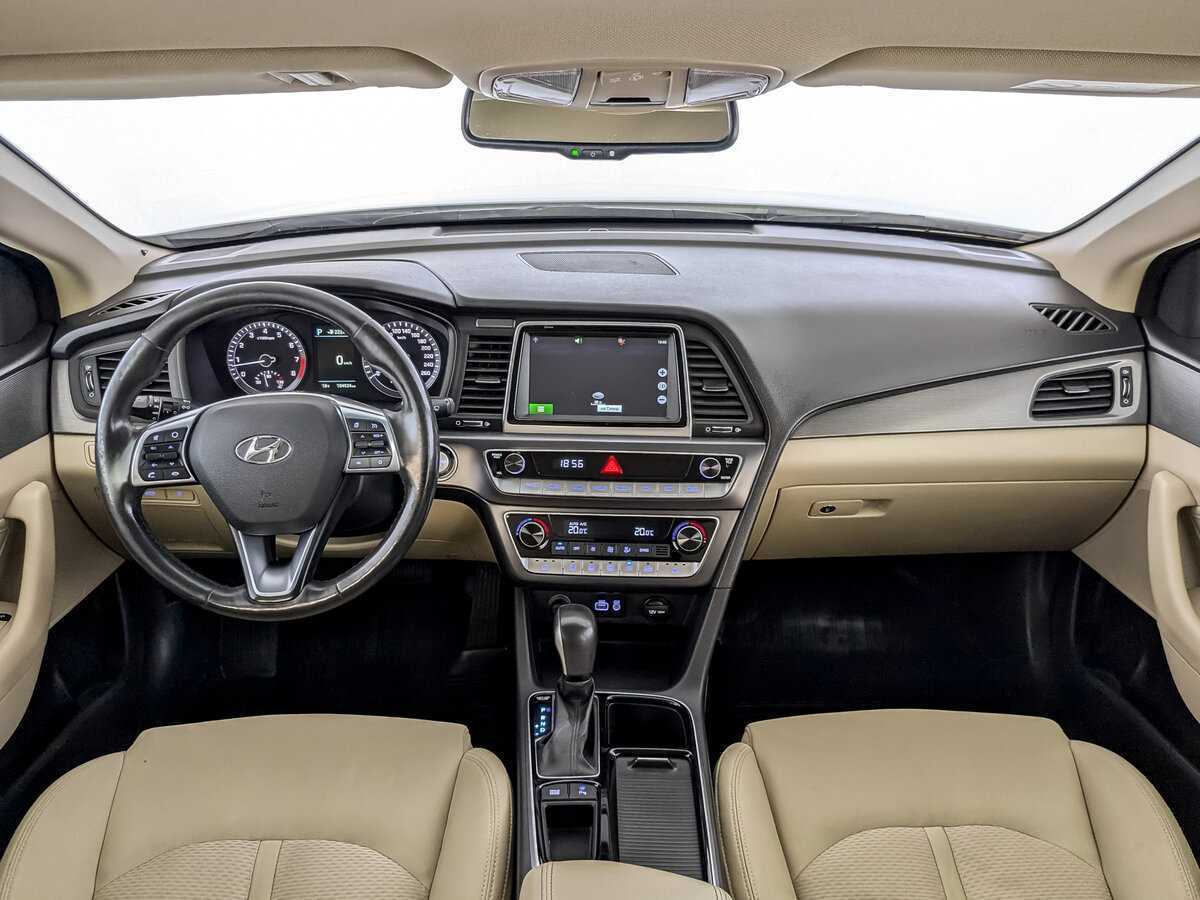 Hyundai Sonata, 2018 - Фото №13