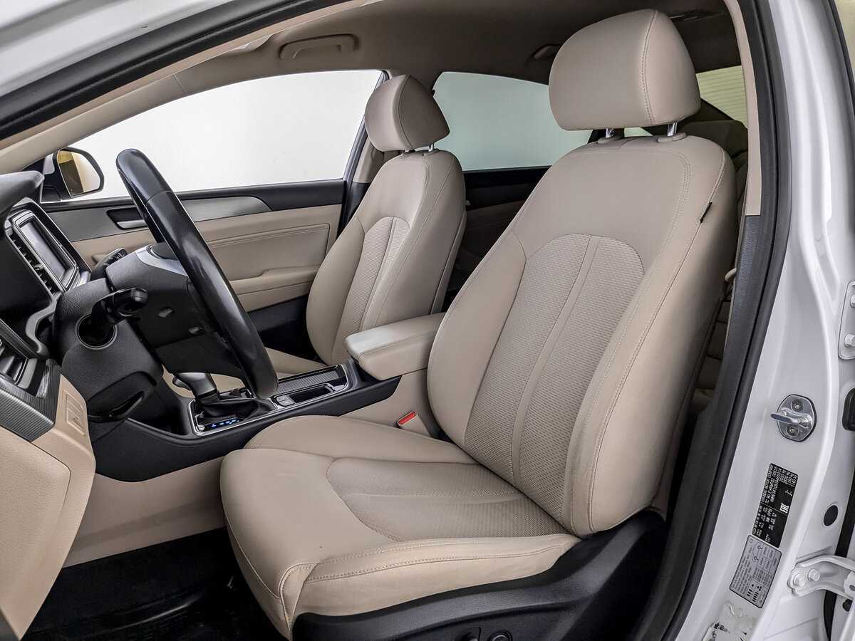 Hyundai Sonata, 2018 - Фото №19