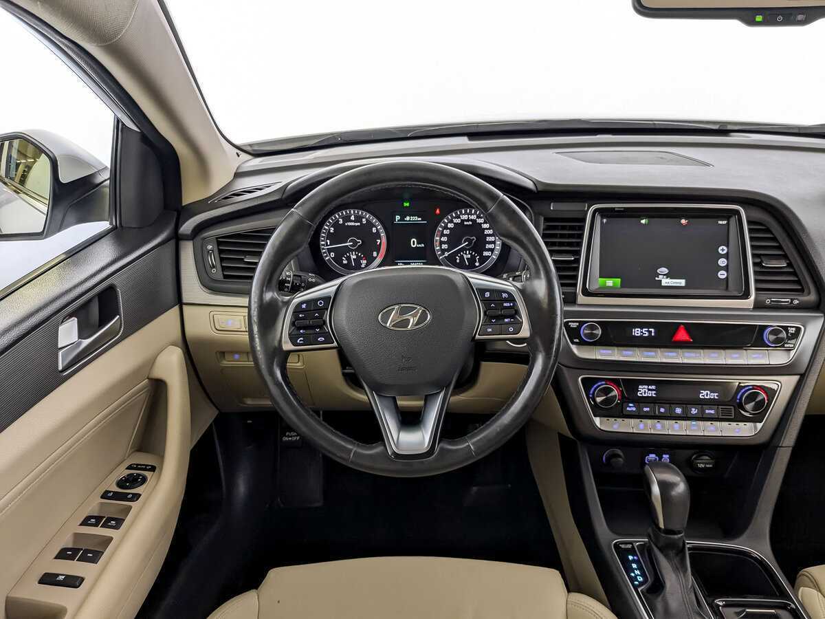 Hyundai Sonata, 2018 - Фото №21